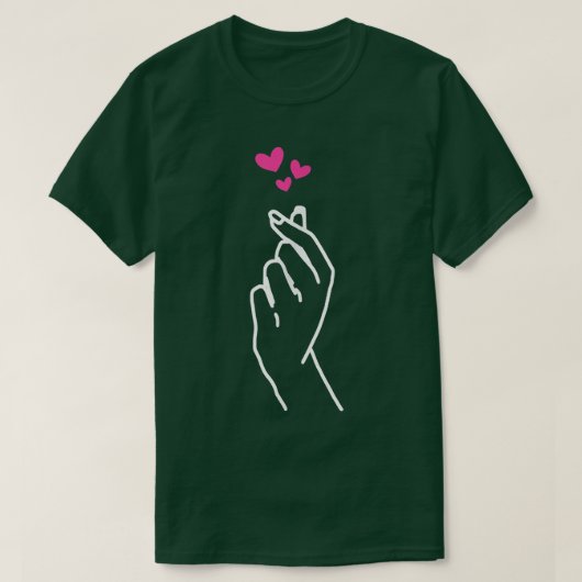 韓国ファッションKPOP服商品K-p Tシャツ (デザイン正面)