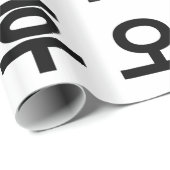 韓国ファンO-Deokhu 오덕후ハングル語 ラッピングペーパー (ロールコーナー)