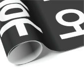 韓国ファンO-Deokhu 오덕후ハングル語 ラッピングペーパー (ロールコーナー)