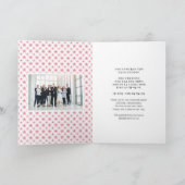 韓国フェスティバルさくらんぼの花 |ビジネスフォト シーズンカード (内部)