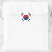 韓国フラグハートシール ハートシール (バッグ)