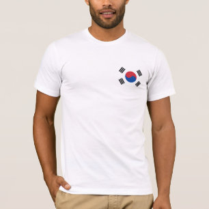 韓国プライド国旗한국 Tシャツ