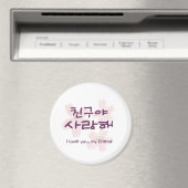 韓国ベストフレンドマグネット マグネット (インサイチュ (食洗機))