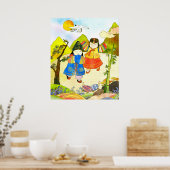 韓国ベビー初誕生日 ポスター (キッチン)