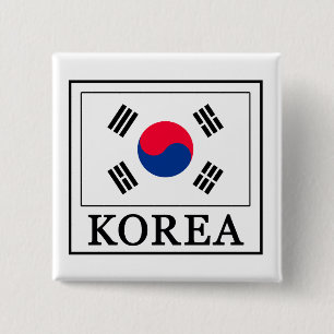 韓国ボタン 缶バッジ