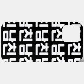 韓国ボーイフレンド남친南鎮 |ハングル言語ケース Case-Mate iPhoneケース (裏面 (横))