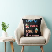 韓国ポップ・アートののKドラマ&Kファン向けKファッションポップ・アートの クッション (椅子)