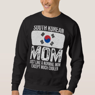 韓国ママ韓国国旗のデザインFor Mothe スウェットシャツ