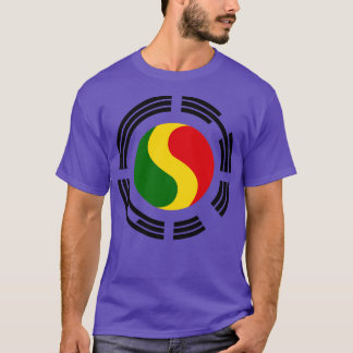 韓国マリ多国籍愛国国旗シリーズ Tシャツ