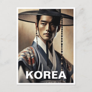 韓国マンハンボ伝統的ク ポストカード