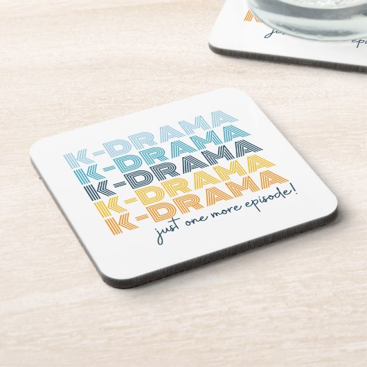 韓国モダンの演劇愛好家もう一つのエピソード コースター (左側)