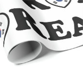 韓国ラブハートフラッグ紙 ラッピングペーパー (ロールコーナー)