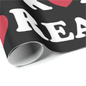 韓国ラブハート包装紙 ラッピングペーパー (ロールコーナー)