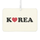 韓国ラブハート カーエアーフレッシュナー (裏面)