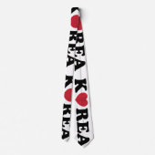 韓国ラブハート ネクタイ (裏面)