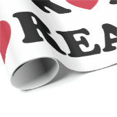 韓国ラブハート ラッピングペーパー (ロールコーナー)