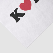 韓国ラブハート 薄葉紙 (詳細)