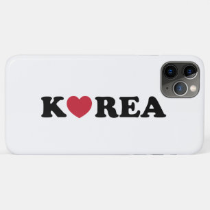韓国ラブハート iPhone 11 PRO MAXケース