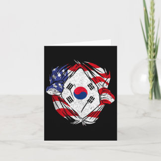 韓国ラブ韓国プライド韓国愛国者 カード