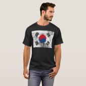 韓国ヴィンテージ国旗 Tシャツ (正面フル)