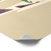 韓国ヴィンテージ旅行のポスター壁画 ポスター (角)