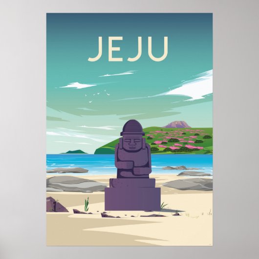 韓国ヴィンテージ旅行のポスター壁画 ポスター (正面)