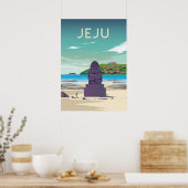 韓国ヴィンテージ旅行のポスター壁画 ポスター (キッチン)