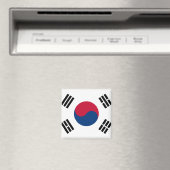韓国世界国旗 マグネット (インサイチュ (食洗機))