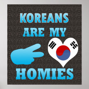 韓国人は私の家だ ポスター