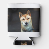 韓国人陣頭犬 缶クーラー (正面)