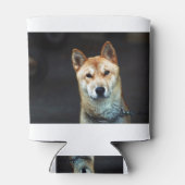 韓国人陣頭犬 缶クーラー (裏面)