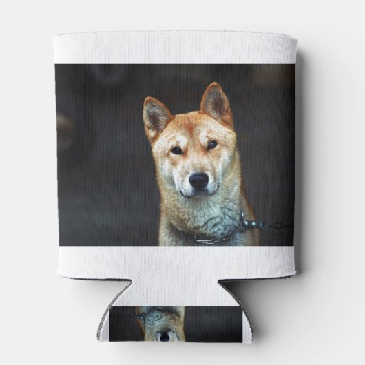 韓国人陣頭犬 缶クーラー (裏面)