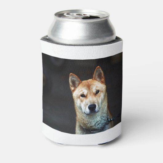 韓国人陣頭犬 缶クーラー (缶裏面)