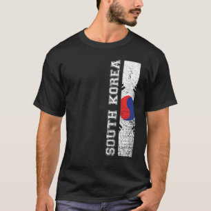 韓国伝統プライド国支援韓国 Tシャツ