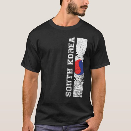 韓国伝統プライド国支援韓国 Tシャツ (正面)