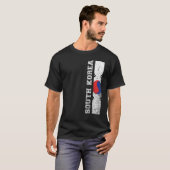 韓国伝統プライド国支援韓国 Tシャツ (正面フル)
