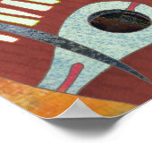 韓国伝統的のマスク ポスター (角)