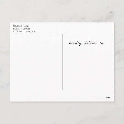 韓国伝統的の演技用マスク | 한국 전통 탈 シーズンポストカード (裏面)