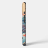 韓国伝統的の絵を描市内ケース Case-Mate iPhoneケース (裏面 / 左)