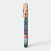 韓国伝統的の絵を描市内ケース iPhone 16ケース (左側面)