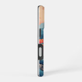 韓国伝統的の絵を描市内ケース iPhone 16ケース (右側面)