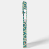 韓国伝統的のDancheongパターン電話ケース1 Case-Mate iPhoneケース (裏面 / 左)