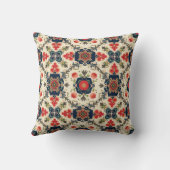 韓国伝統的文枕クッション クッション (裏面)