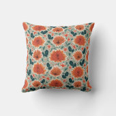 韓国伝統的文枕クッション クッション (裏面)