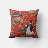 韓国伝統的枕 クッション (裏面)