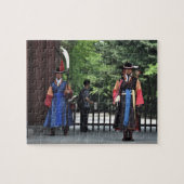 韓国伝統的王室の近衛府 ジグソーパズル (横)