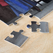 韓国伝統的王室の近衛府 ジグソーパズル (側面)