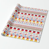 韓国伝統的韓宝とアクセサリー ラッピングペーパー (アンロールド)