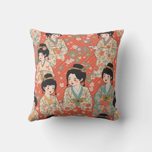 韓国伝統的韓宝キャラクター枕クッション クッション (裏面)