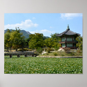韓国公園 ポスター